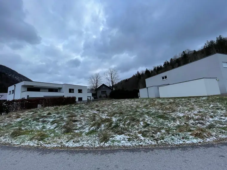 Baugrund im idyllischen Grünau im Almtal
