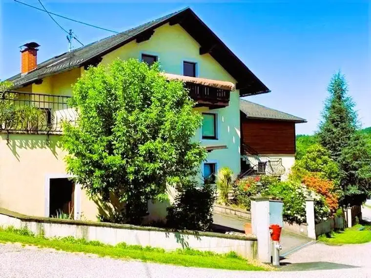 FAMILIENANWESEN - UNTERNEHMER - GARTEN - POOL - TIEFGARAGE - WERKSTATT - INNENHOF - WEINKELLER - STÜBERL - JADG - DONAUBLICK STRUDENGAU - AUSSERGEWÖHNLICH