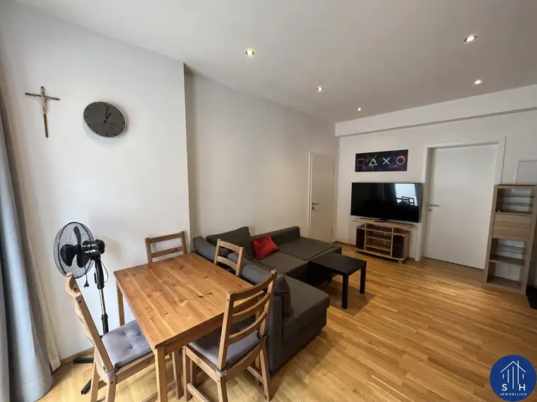 Moderne 2-Zimmer Wohnung zu vermieten