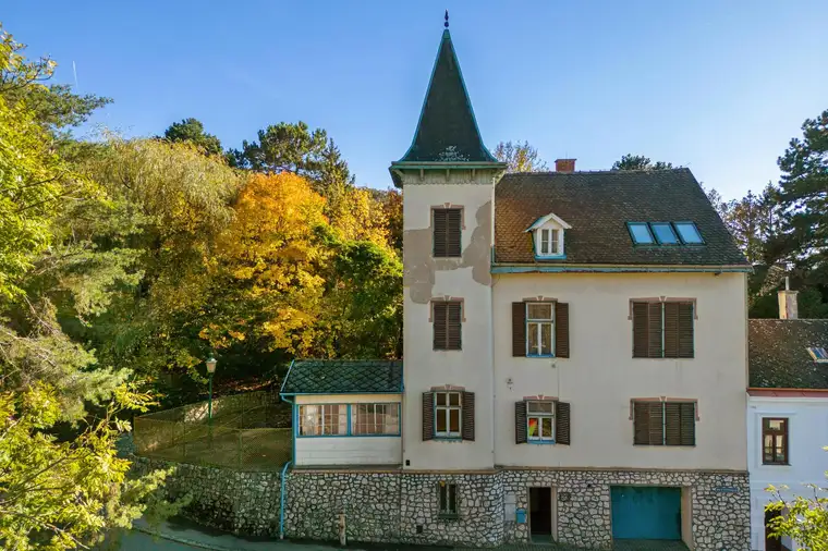 Ein Hauch von Geschichte – Turmhaus in Ruhelage mit Wien-Nähe