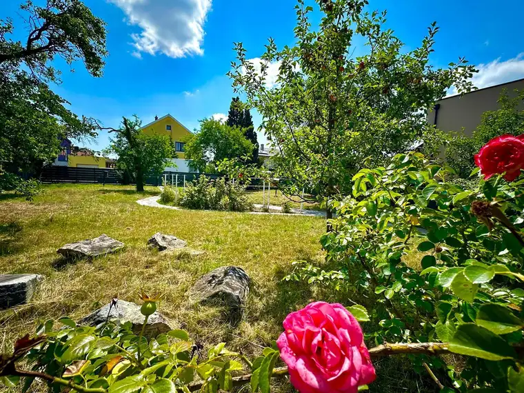 692m² Baugrundstück in ruhiger Lage von Gerasdorf