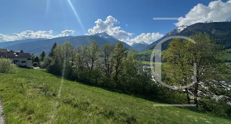 Einzigartiges Panoramagrundstück mit Baugenehmigung am Sonnberg von Mittersill!