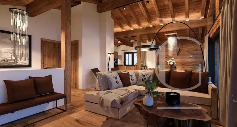 Diskret: Exklusives Chalet mit Zweitwohnsitz in der Hochkönigregion!