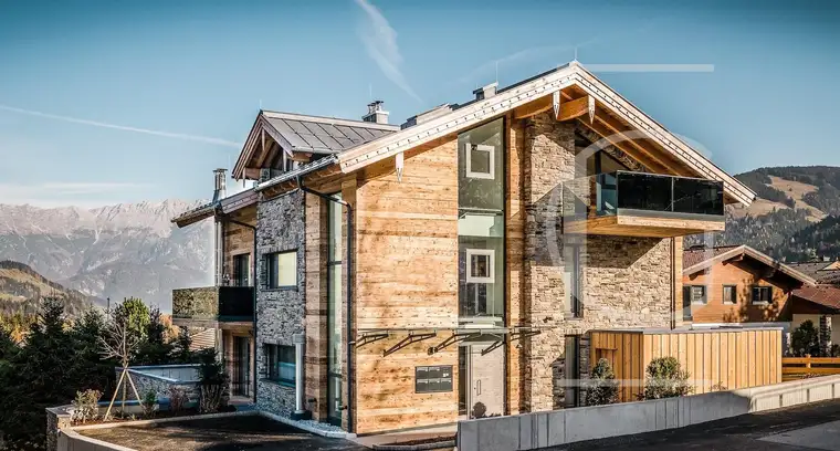 Zweitwohnsitz: Luxuriöse Gartenmaisonette in exklusiver Ski In/Ski Out Lage von Leogang!