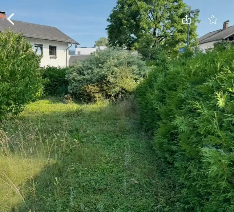 Baugrund mit Altobjekt in Ruhelage Josefiau