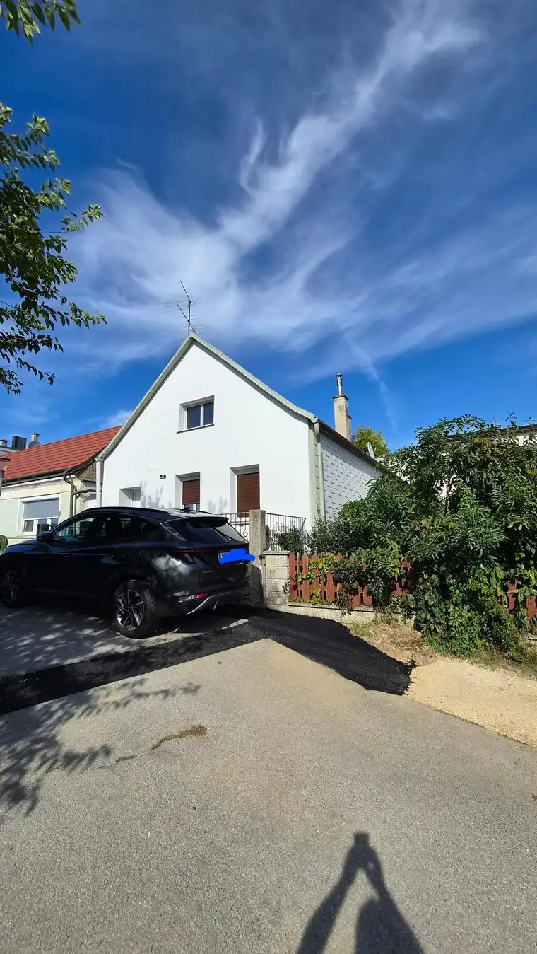 Einfamilienhaus 91m² mit Garten und Weinkeller in Katzelsdorf
