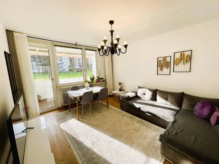 2-Zimmer Anlagewohnung in Grünruhelage Parsch mit Loggia und Lift