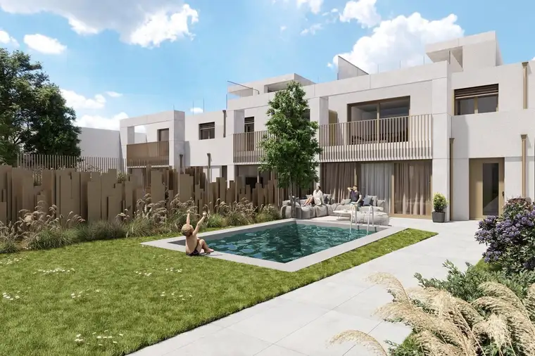 COMING SOON, 3 TOWNHOUSES!