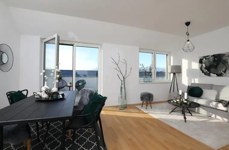 MIETKAUF: DG-Wohnung mit großzügiger Terrasse