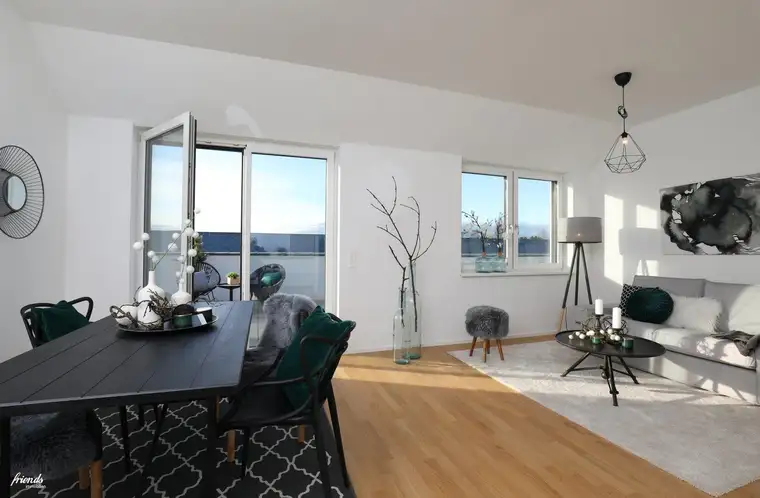 MIETKAUF: DG-Wohnung mit großzügiger Terrasse