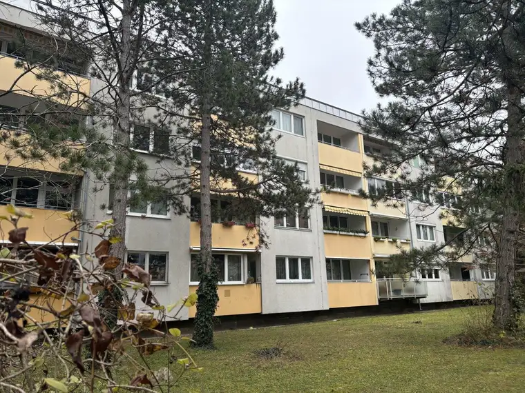 2-Zi-Wohnung in der Südstadt mit Loggia ins Grüne!