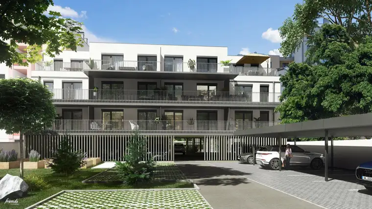 3-Zimmer-Wohnung im Fichtenhof am Petersbach!