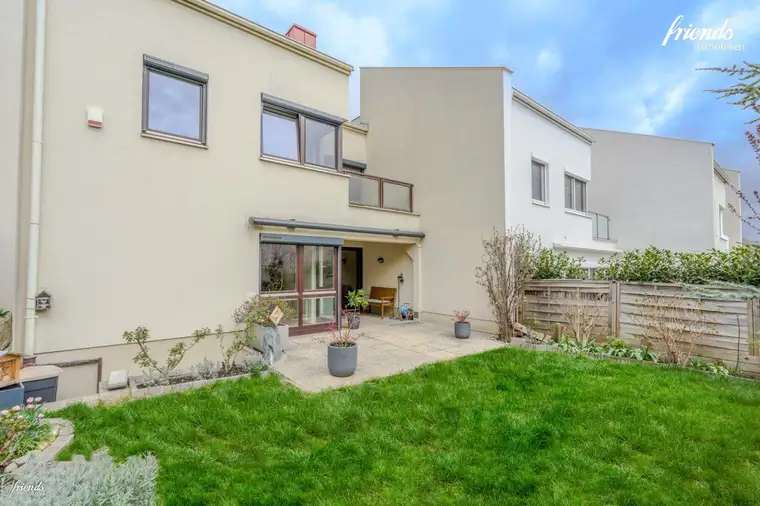 ​​​​​​​Top-gepflegtes Reihenhaus mit Garten und umfangreichen Modernisierungen in Brunn am Gebirge