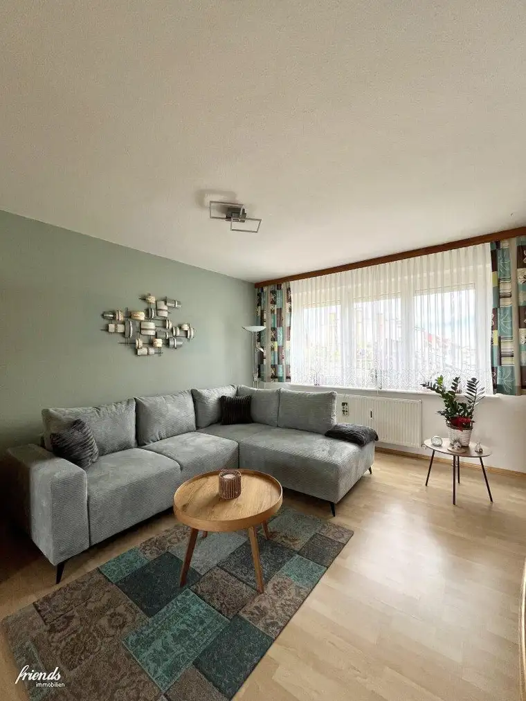 Traumhafte 4-Zimmer-Wohnung mit Loggia und Grünblick in Guntramsdorf!