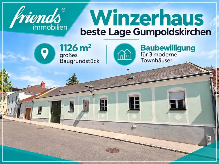 Winzerhof im Zentrum von Gumpoldskirchen