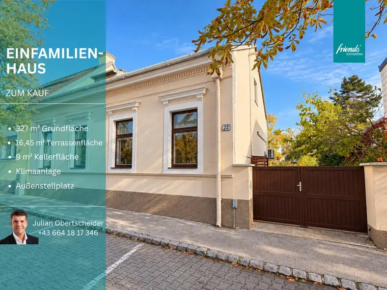 Haus in Pfaffstätten mit schönem Garten