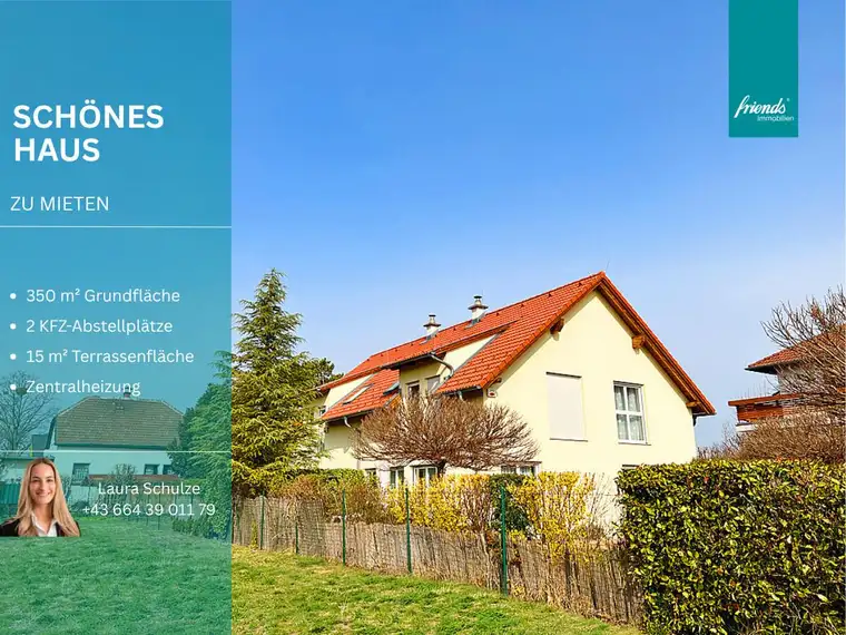 Schönes Haus mit großem Garten und 2 KFZ-Abstellplätzen!