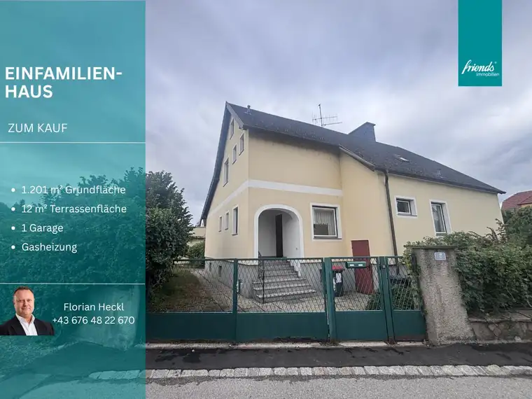 Charmantes Einfamilienhaus mit großem Grundstück und viel Potenzial