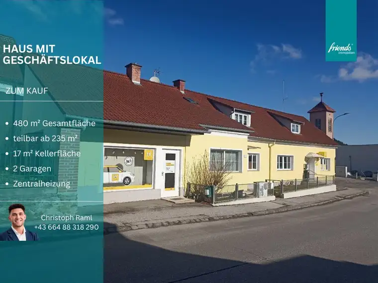 „Wohnen &amp; Arbeiten in Top Lage“