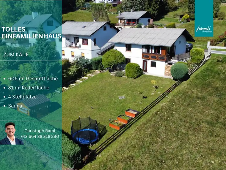 „Ihr Rückzugsort in den Bergen – Einfamilienhaus mit Ausblick“
