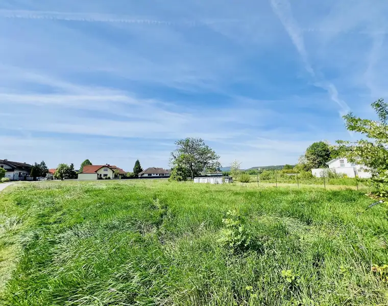 Baugrundstück in guter Lage
