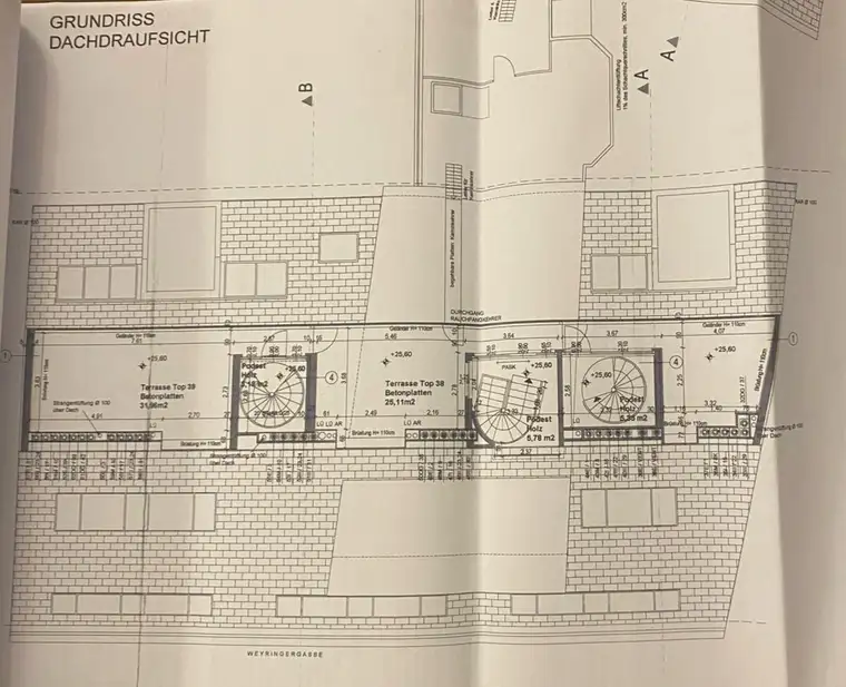 Tolle 3 Zimmer Dachgeschosswohnung mit Blick über Wien!