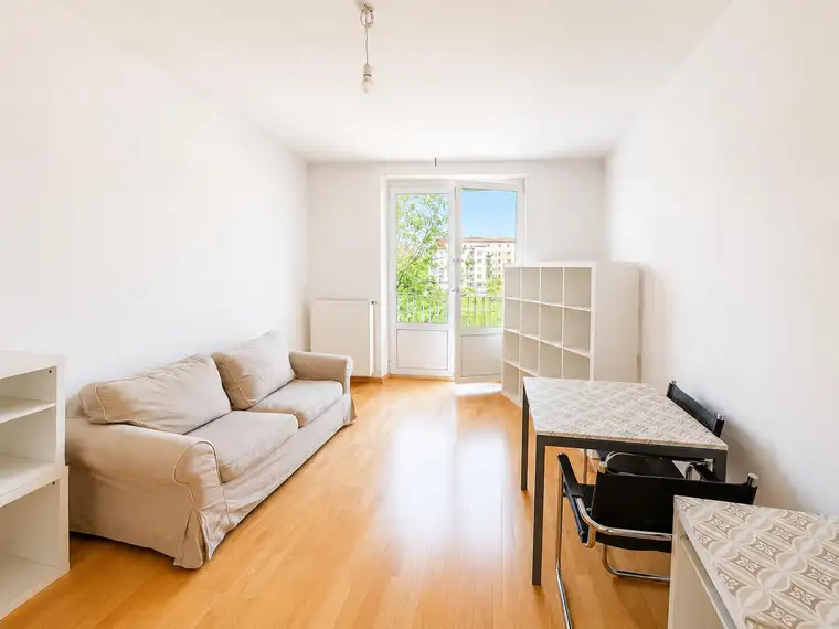 2-Zimmer Wohnung mit Balkon in urbaner Toplage