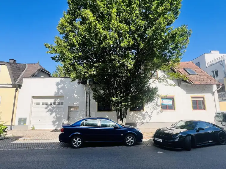 Mehrfamilienhaus mit Garten