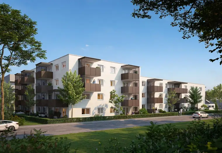TOP 1.5 - Kirchdorf: Wohnglück Lisztstraße