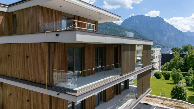 TOP07 Neubau-Wohnung mit beeindruckendem Bergblick