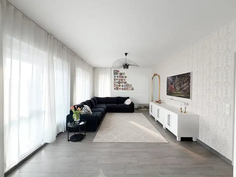 Sonnige, moderne 3-Zimmer-Wohnung mit angenehmem Wohnambiente