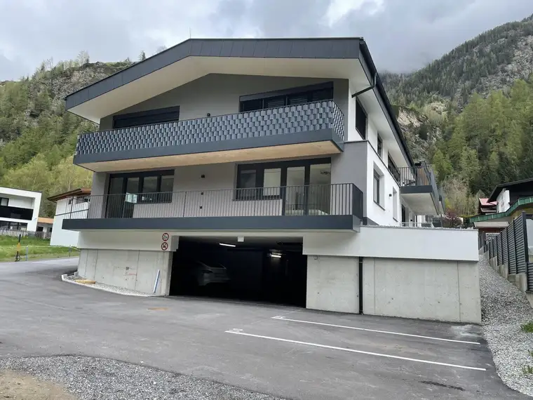 Wohnen im Herzen der Ötztaler Alpen – Wohnbaugeförderte 2-Zimmer-Wohnung mit Bergblick