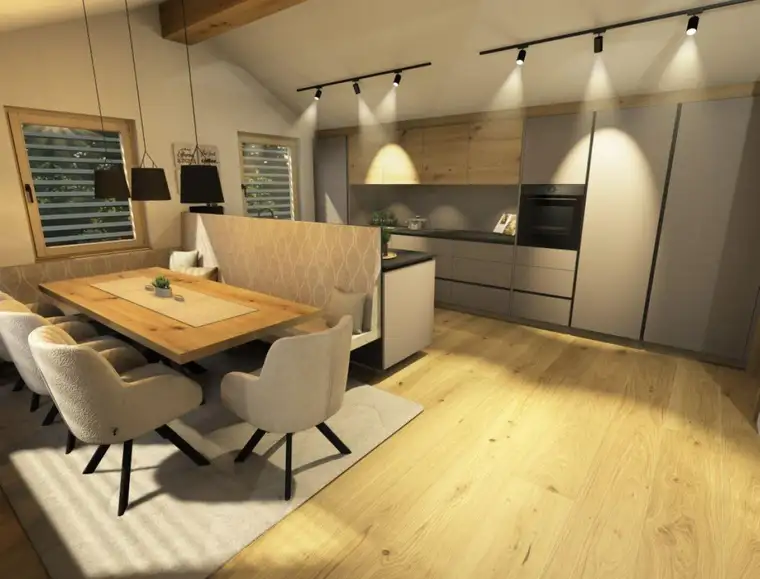 Exklusive 4-Zimmer Maisonette Wohnung mit Garten und Terrasse