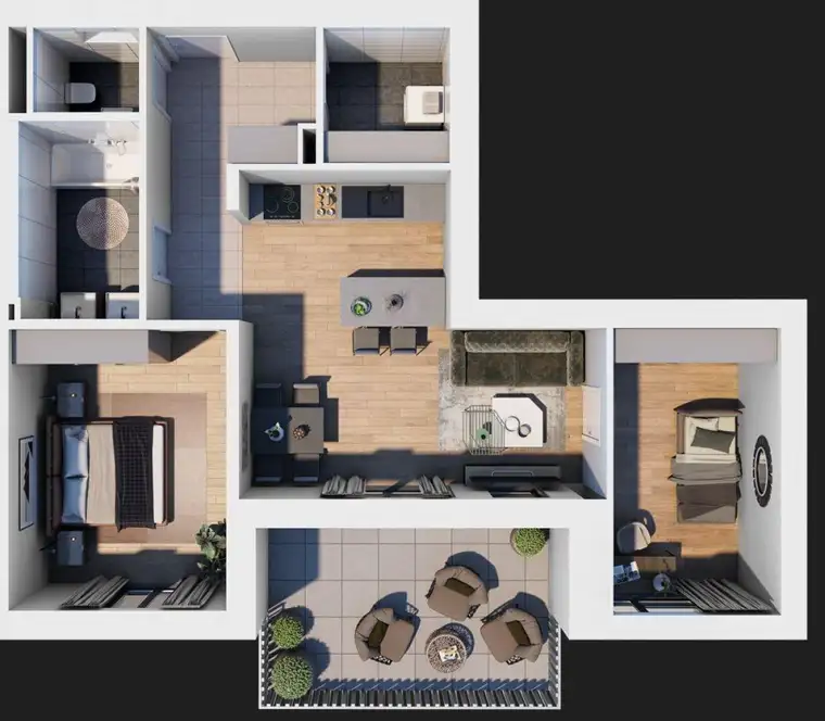 Schirmer Areal Sellrain 3 - Zimmer-Wohnung zu verkaufen