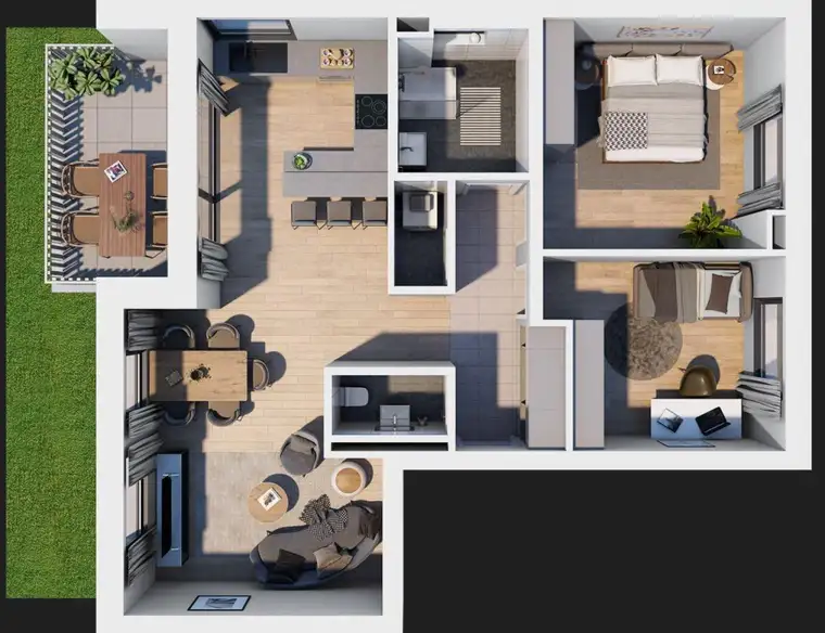 Schirmer Areal Sellrain 3 - Zimmer-Wohnung zu verkaufen