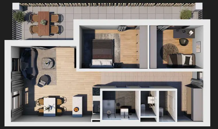 Schirmer Areal Sellrain 3 - Zimmer-Wohnung zu verkaufen