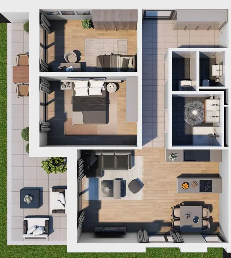 Schirmer Areal Sellrain 3 - Zimmer-Wohnung zu verkaufen