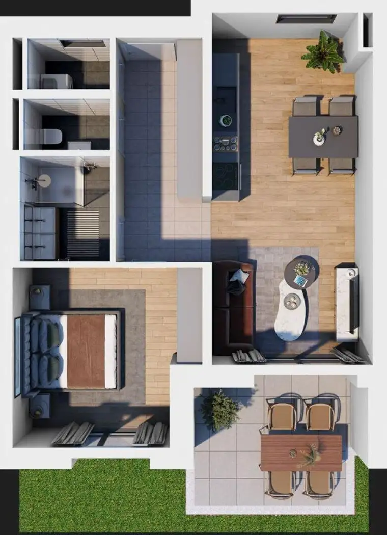Schirmer Areal Sellrain 2 - Zimmer-Wohnung zu verkaufen