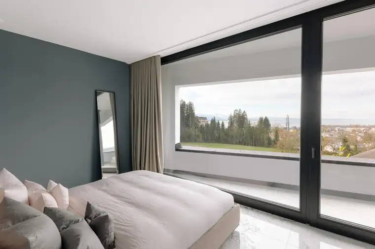Einzigartige Designer Villa am unteren Pfänderhang