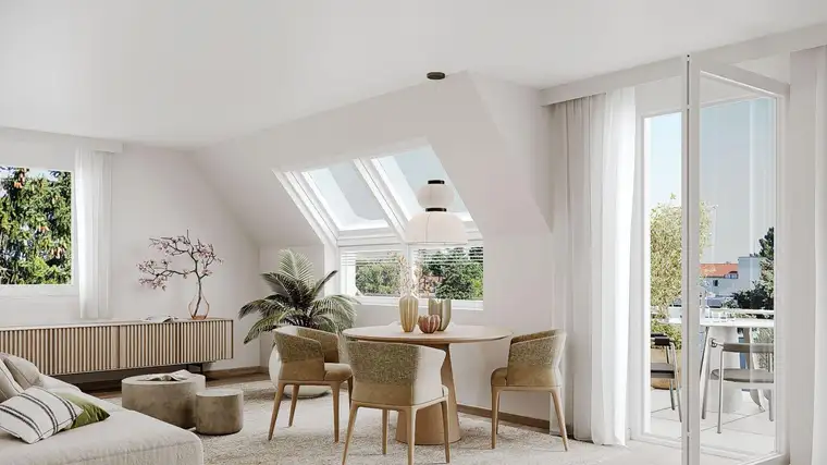 Exklusive Dachgeschosswohnungen mit traumhaften Terrassen - Bezugsfertiger Neubau
