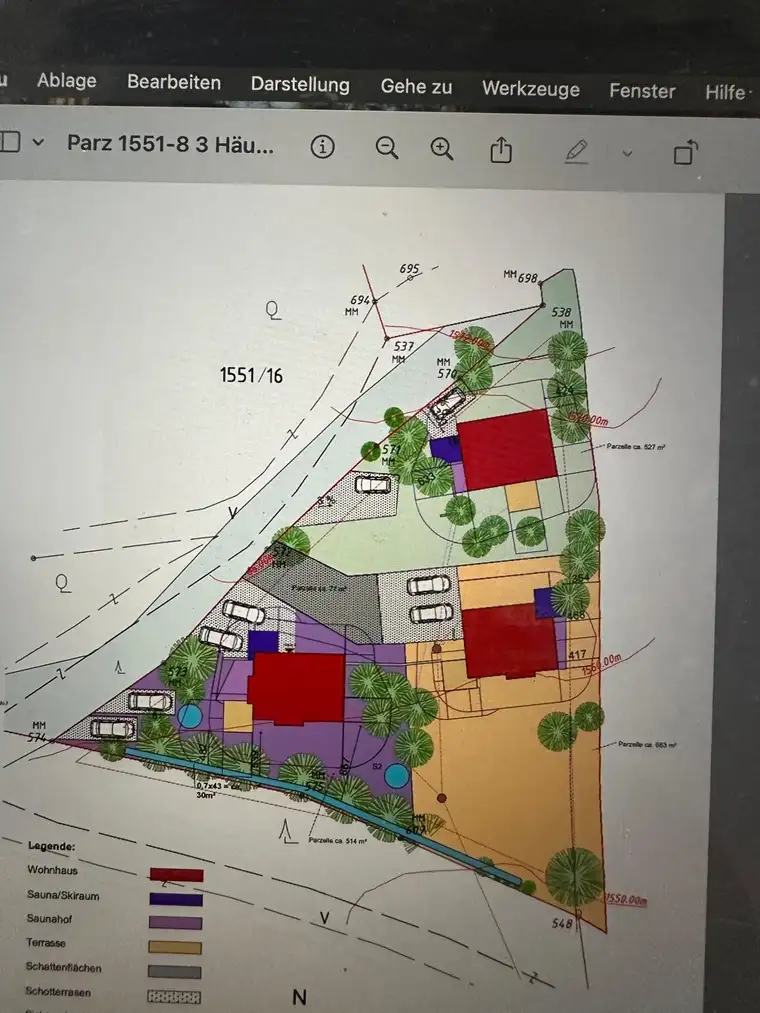 Baugrundstück in Bad Sankt Leonhard mit 746 m²