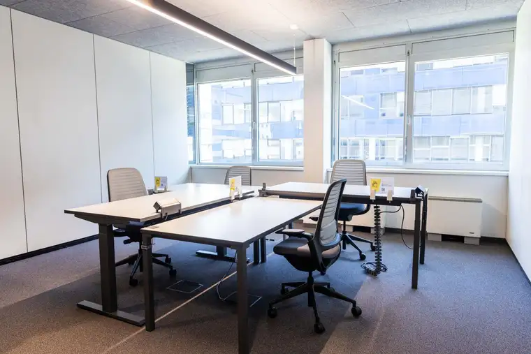 Komplett ausgestattete Büroflächen, inkl. BK. ab 25qm - SAP Gebäude 1020 Wien