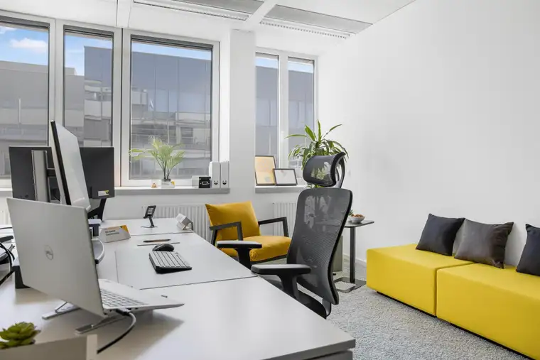 Komplett ausgestattete Büroflächen, inkl. BK. ab 15qm - EURO PLAZA 1120 Wien