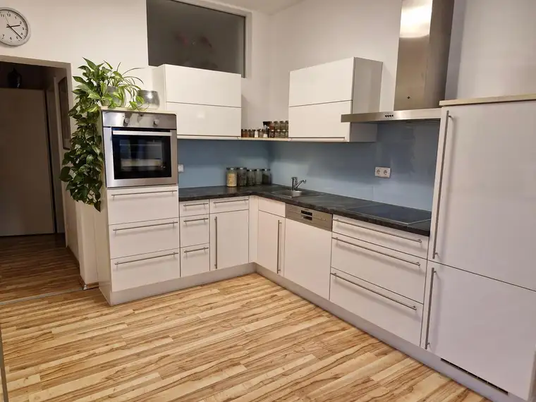 Barrierefreie 2 Zimmer Gartenwohnung mit Einbauküche und Doppel Carport in Seiersberg 