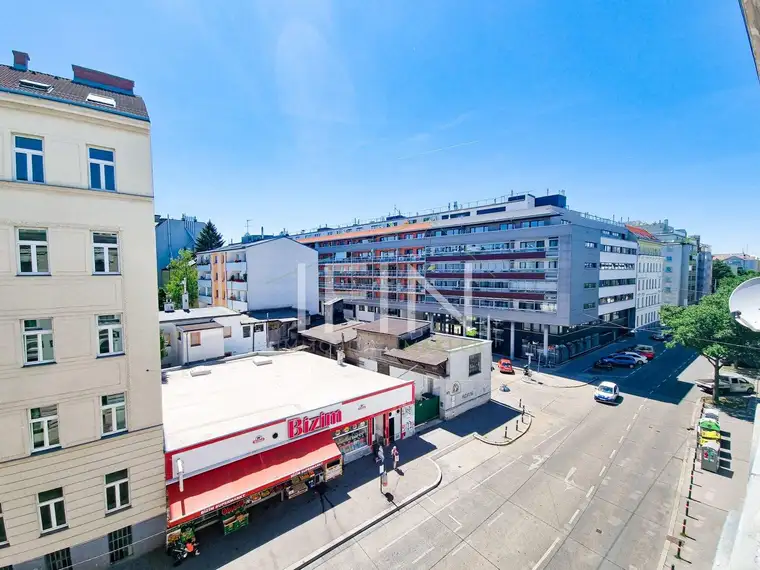 Anleger aufgepasst - stylische 1-Zimmer-Altbauwohnung im 3. Liftstock zu verkaufen - befristet vermietet!