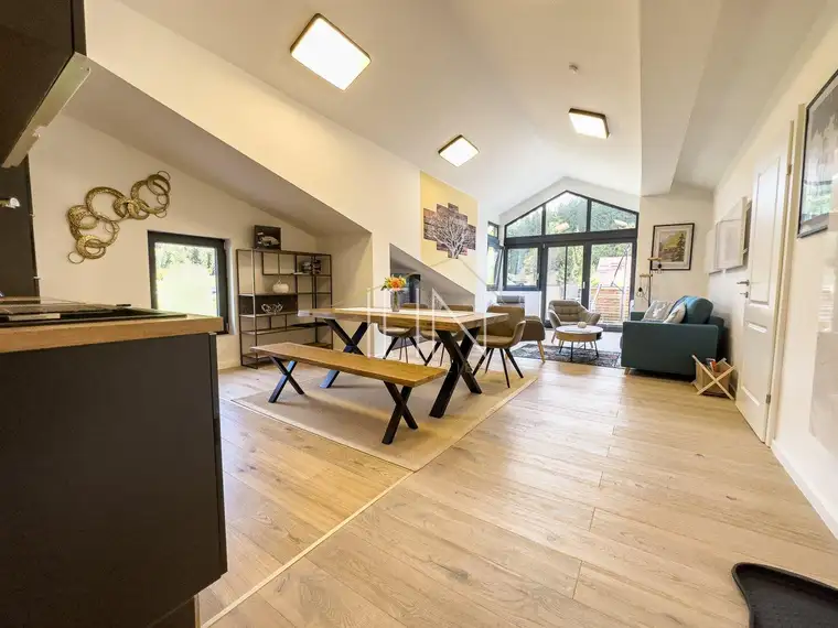 PRIVATE Lodges - Sommer &amp; Winterparadies + Attraktive Rendite - TOP 7 - "Penthouse Lodge"