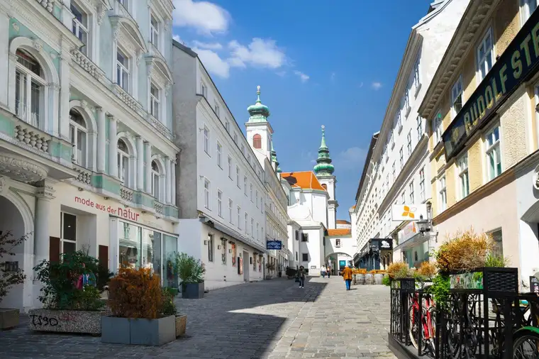 Zentral wohnen – in Fahrradnähe zur TU Wien