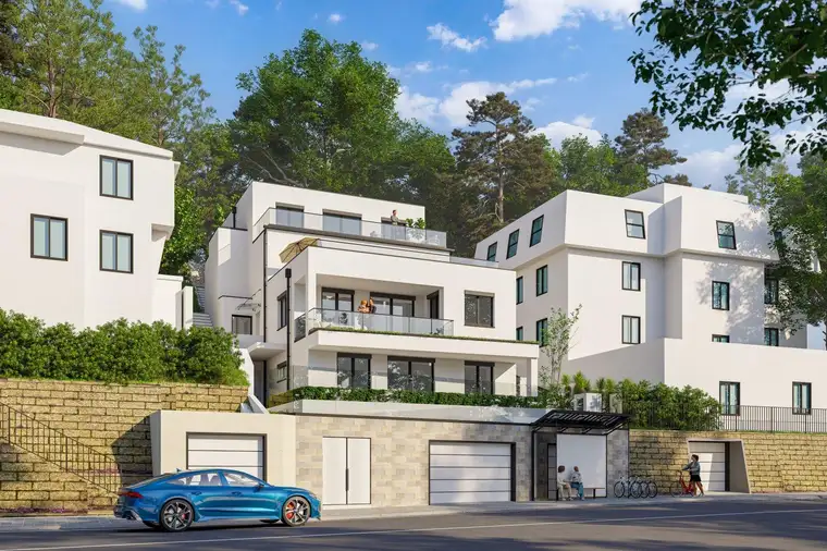 Hill Side – One Nine Six - Top 1 "Gartenwohnung mit großzügiger Terrasse"