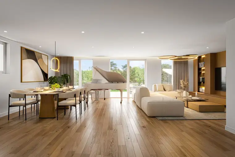 Hill Side – One Nine Six - Top 3 "Großzügige Maisonette mit Garten, Dachterrasse &amp; Weitblick"