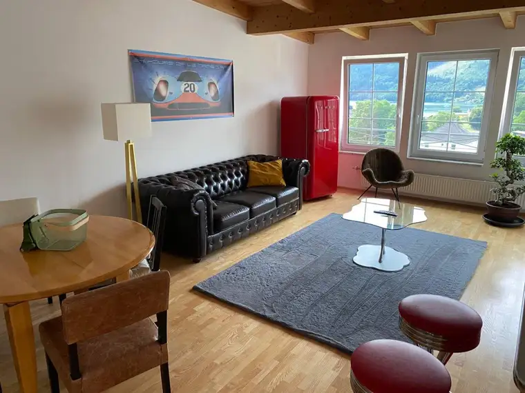 Traumhafte Dachgeschoßwohnung mit Seeblick am Millstätter See – Ihr neues Zuhause!